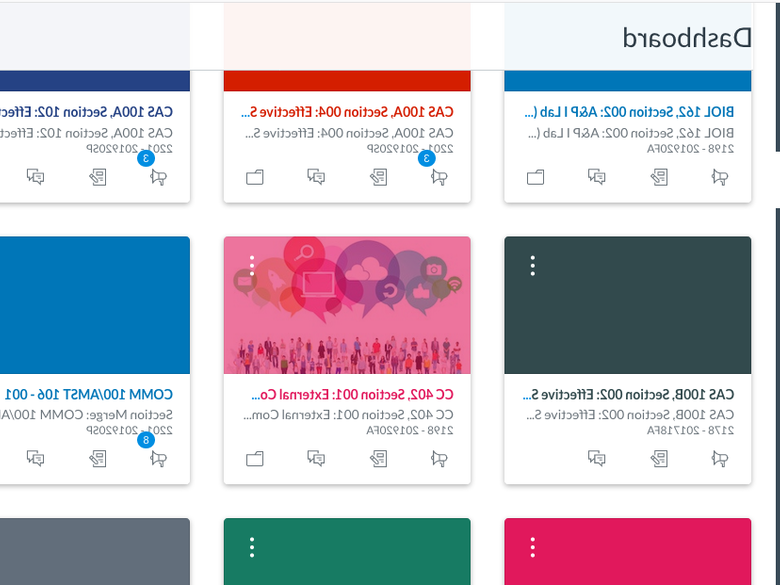 Canvas Dashboard Screenshot